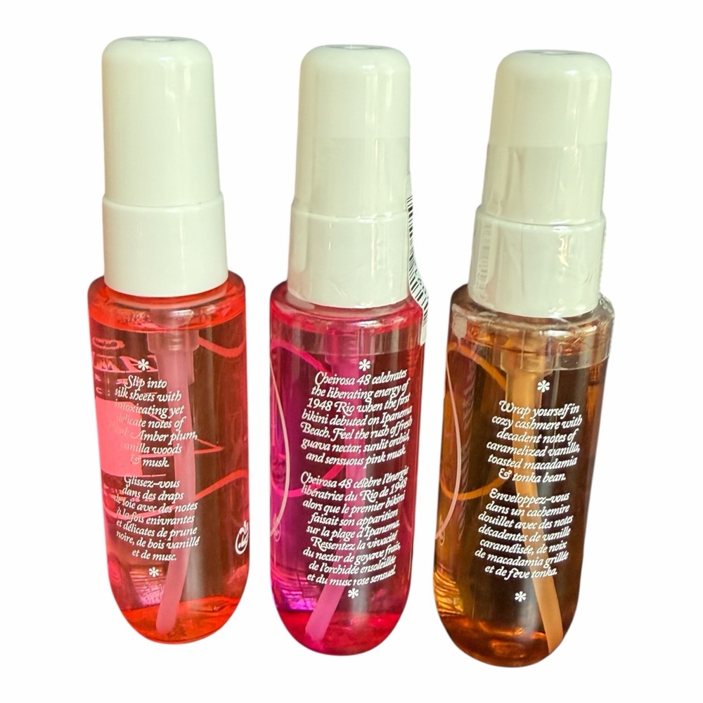 Sol de Janeiro Mini Perfume Mist Bundle 3pc Cheirosa 40 48 71 Travel Size Set - Picture 3 of 4